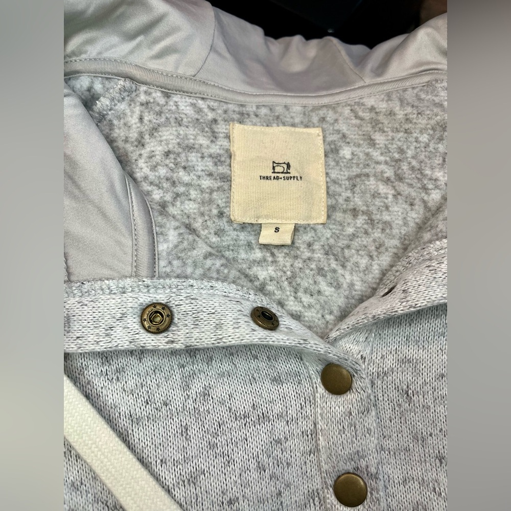 Thread & Supply Hooded Sweater - Picture 5 of 5